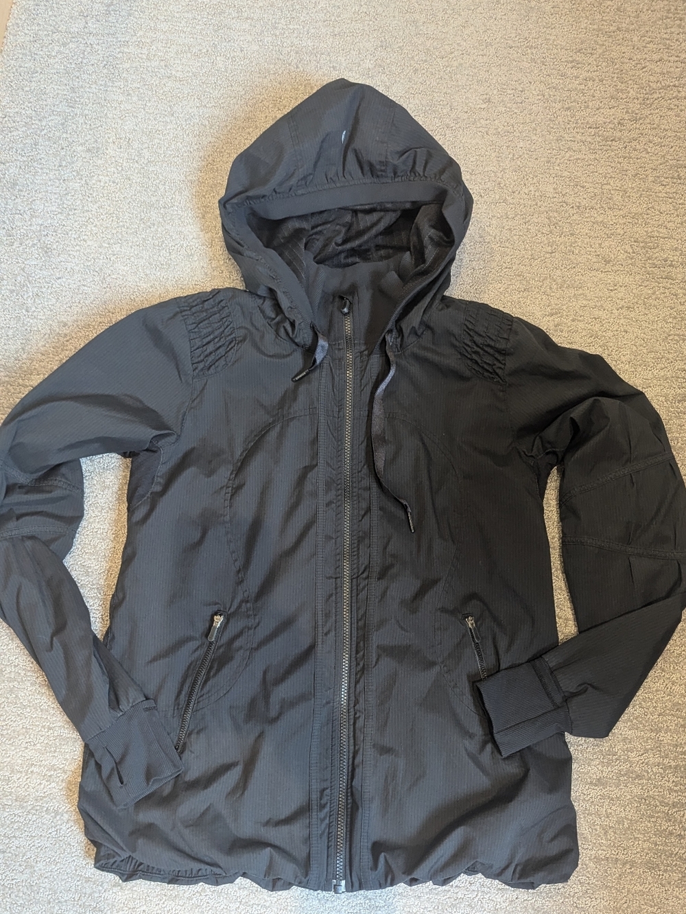 Lululemon Run Track And Field Jacket